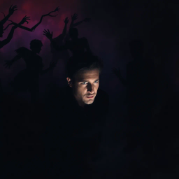 Whose Shadow is That? - Text-based game