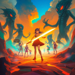 Spectrum Wars: Which Dimension Is It Anyway? - Text-based game