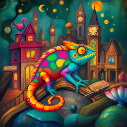 Chrono Chameleon: Whose Time Is It Anyway? - Text-based game