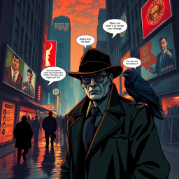Whose Shadow is That? - Text-based game