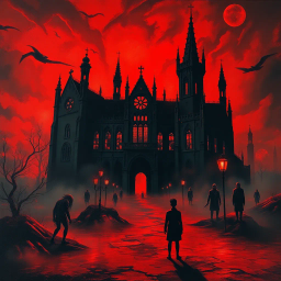 Whose Nightmare Is It Anyway? - Text-based game