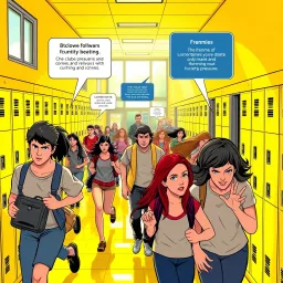 Detention roulette - Text-based game