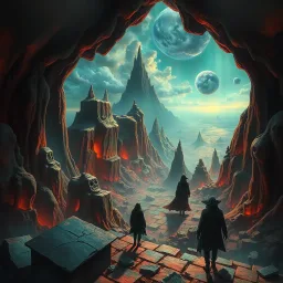 Dreamscape Chronicles: Whose Dreaming This? - Text-based game