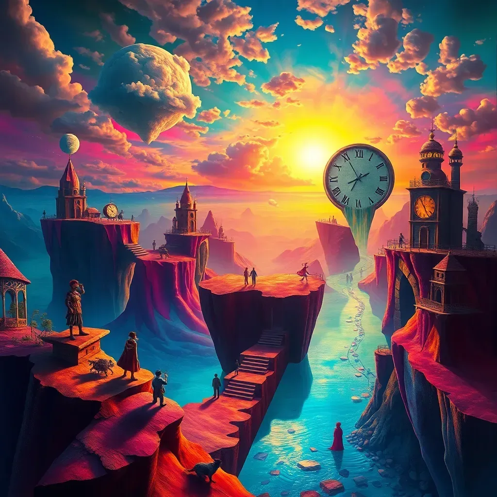 Dreamscape Chronicles: Who's Dreaming This?