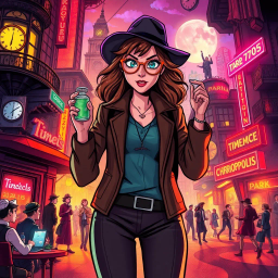 ChronoCaper: Whose Time is it Anyway?