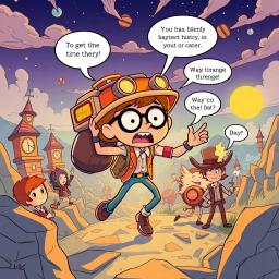 ChronoCapers: Whose Time Is It Anyway?