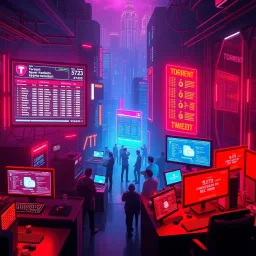 Torrent Tracker Tycoon