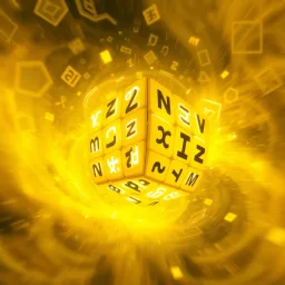 Spinning Cube Quest - Text-based game
