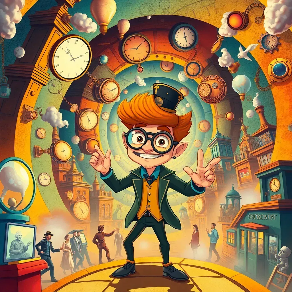 ChronoChaser: Who's Time Is It Anyway?