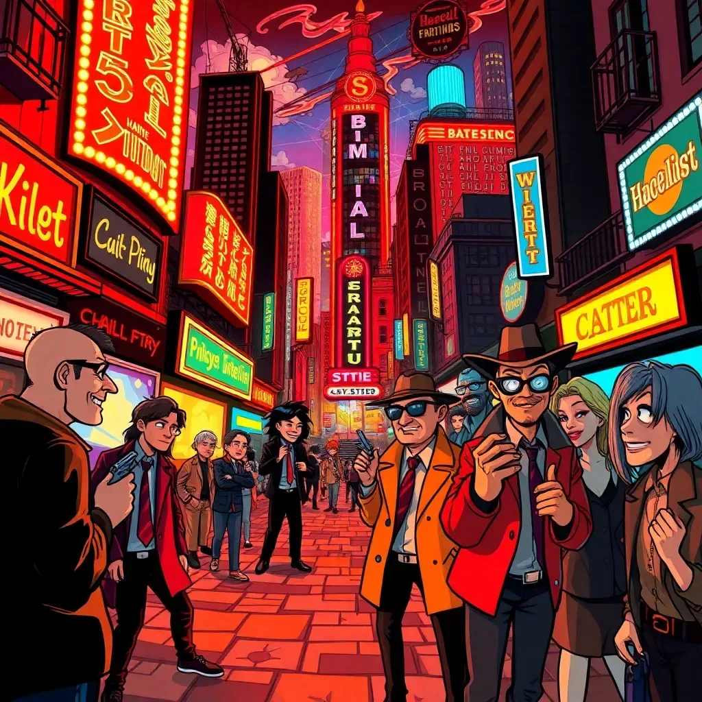 The Great Heist: Whose Thief Is It Anyway?