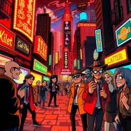 The Great Heist: Whose Thief Is It Anyway? - Text-based game