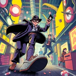 The Great Heist: Whose Thief Is It Anyway?