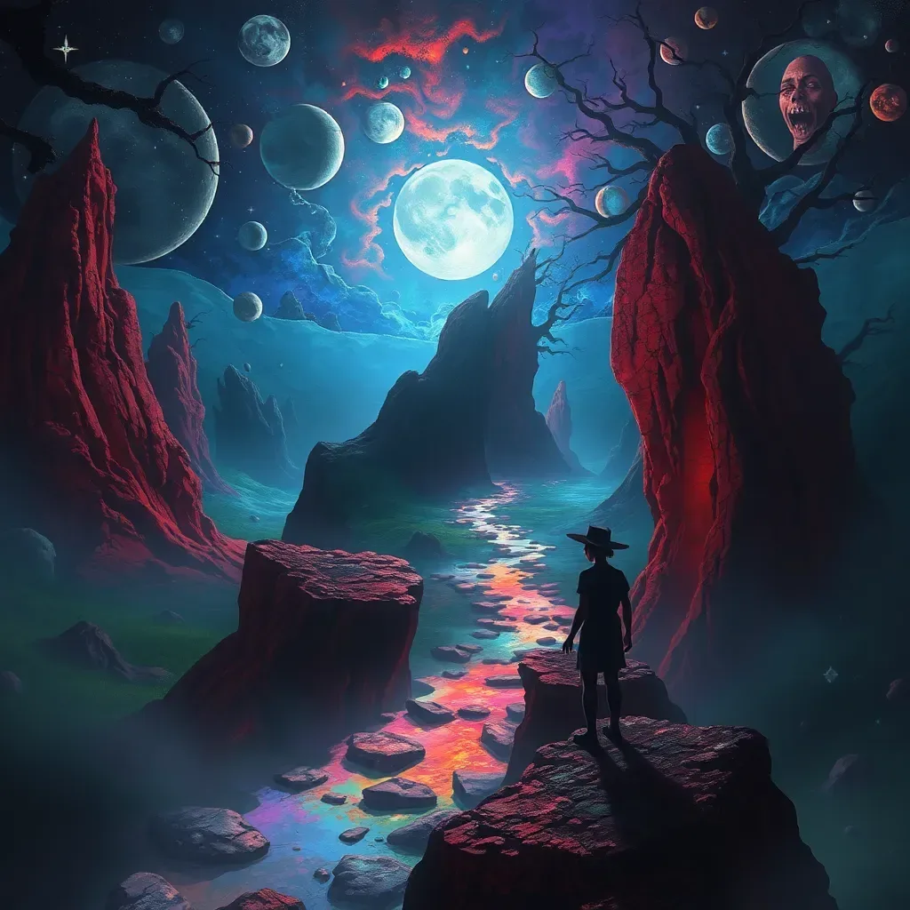 Dreamscape Chronicles: Whose Dreaming This?