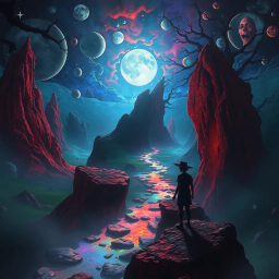 Dreamscape Chronicles: Whose Dreaming This? - Text-based game