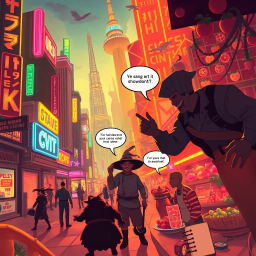 Whose Adventure Is It Anyway? - Text-based game