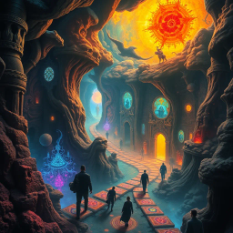 Dreamscape Chronicles: Who's Dreaming This? - Text-based game