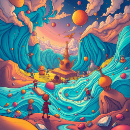 Whose Worlds Are These Anyway? - Text-based game