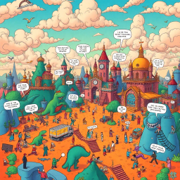 Whose Worlds Are These, Anyway? - Text-based game