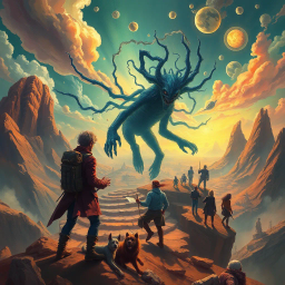 ChronoChaos: Whose Time Is It Anyway? - Text-based game