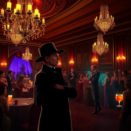 Whose Gem Is This? - Text-based game