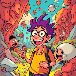 MetaMayhem: Whose Adventure Is It Anyway? - Text-based game