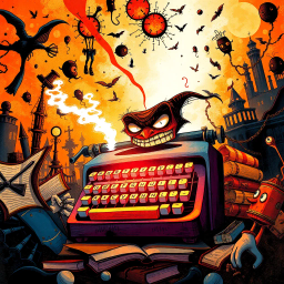 MetaMayhem: Whose Adventure Is It Anyway? - Text-based game