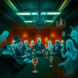 Spectral Contracts: Who You Gonna Call? - Text-based game