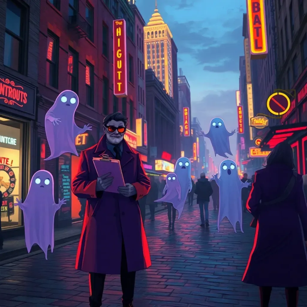 Spectral Contracts: Ghosted
