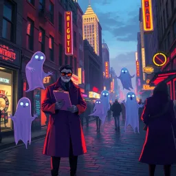 Spectral Contracts: Ghosted