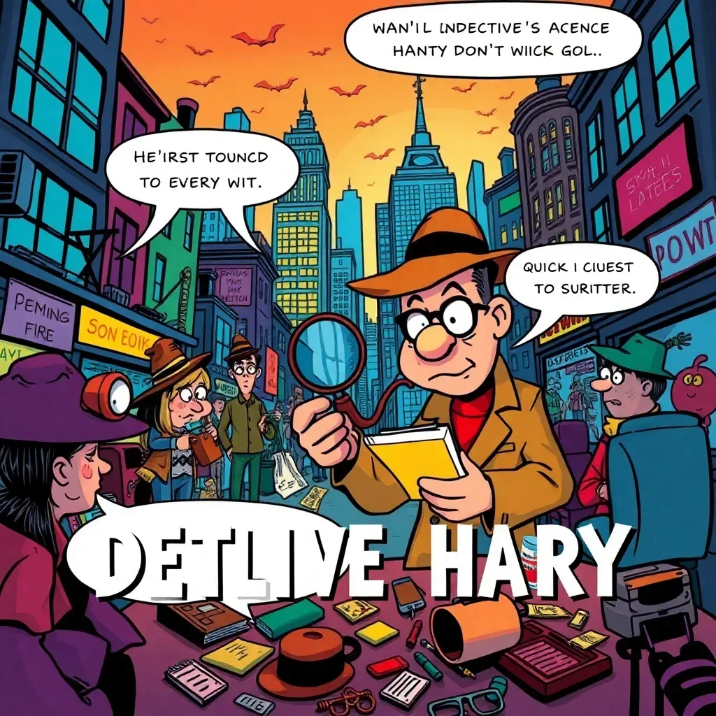 Detective Dilemma: Improv Investigation
