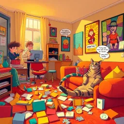 Whose Hellos Are These, Anyway? - Text-based game