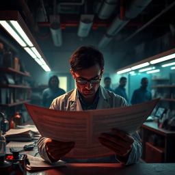 The Replicator's Reckoning - Text-based game
