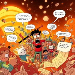 MetaQuest: Whose Adventure is it Anyway? - Text-based game