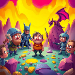 MetaQuest: Whose Adventure Is It Anyway? - Text-based game