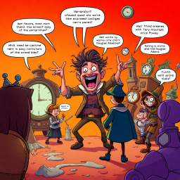 MetaQuest: Whose Adventure Is It Anyway? - Text-based game