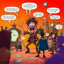 MetaQuest: Whose Adventure Is It Anyway?