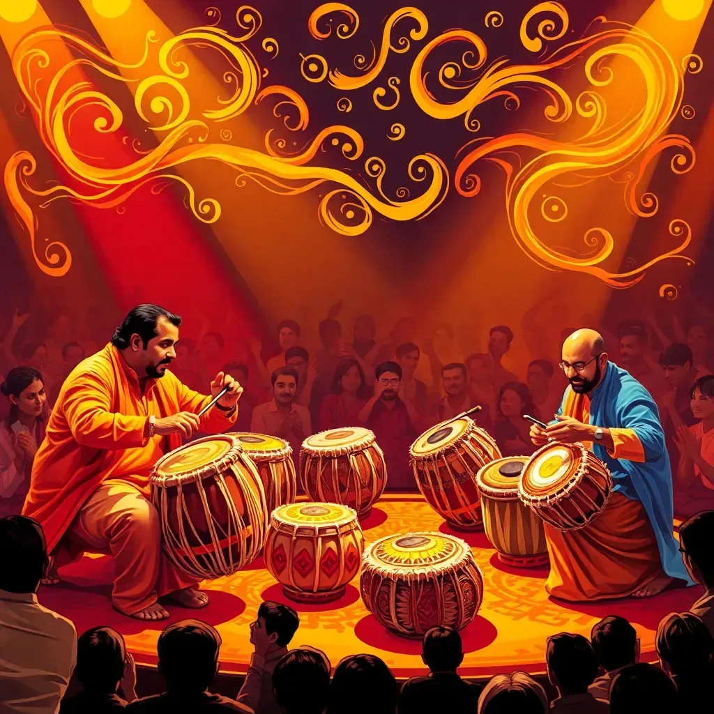 Tabla Tussle