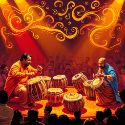 Tabla Tussle - Text-based game