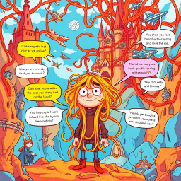 MetaQuest: Whose Adventure is it, Anyway? - Text-based game