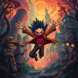 MetaQuest: Whose Adventure is it, Anyway? - Text-based game