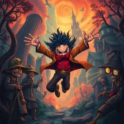 MetaQuest: Whose Adventure is it, Anyway?