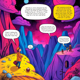 MetaQuest: Whose Adventure Is It Anyway? - Text-based game