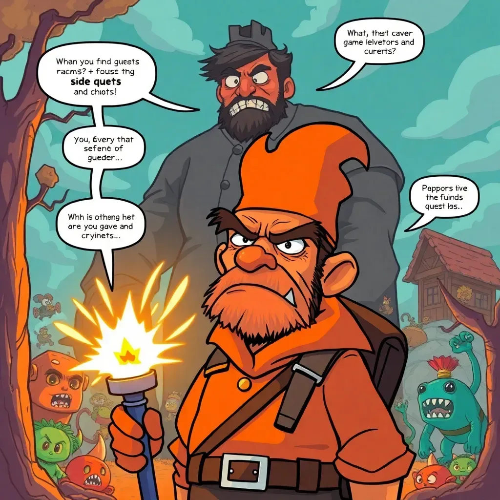 MetaQuest: Whose Adventure Is It Anyway?