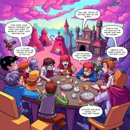 MetaQuest: Whose Adventure Is It Anyway? - Text-based game