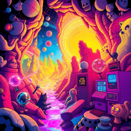 Spectrum Wars: Which Dimension Is It Anyway? - Text-based game