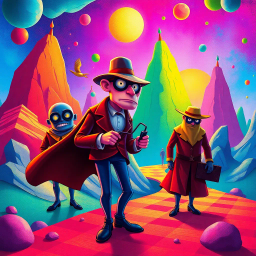 Spectrum Chronicles: Whose Dimension Is It Anyway? - Text-based game