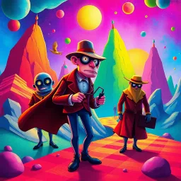 Spectrum Chronicles: Whose Dimension Is It Anyway? - Text-based game