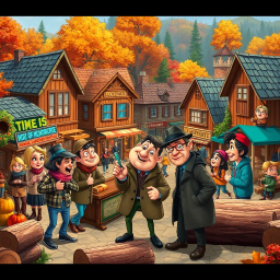 Log Jam Legends - Text-based game