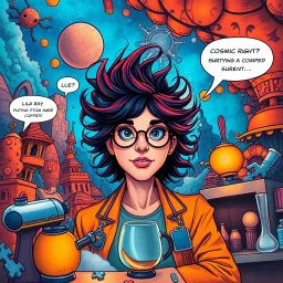 Spectrum Chronicles: Whose Dimension Is It Anyway? - Text-based game