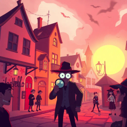 Who Said Hello? - Text-based game